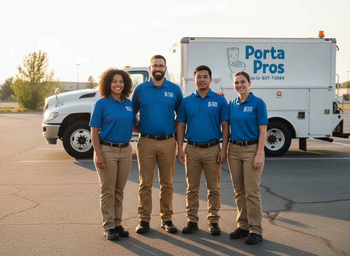 Porta Potty Rental company in Powersville, MO